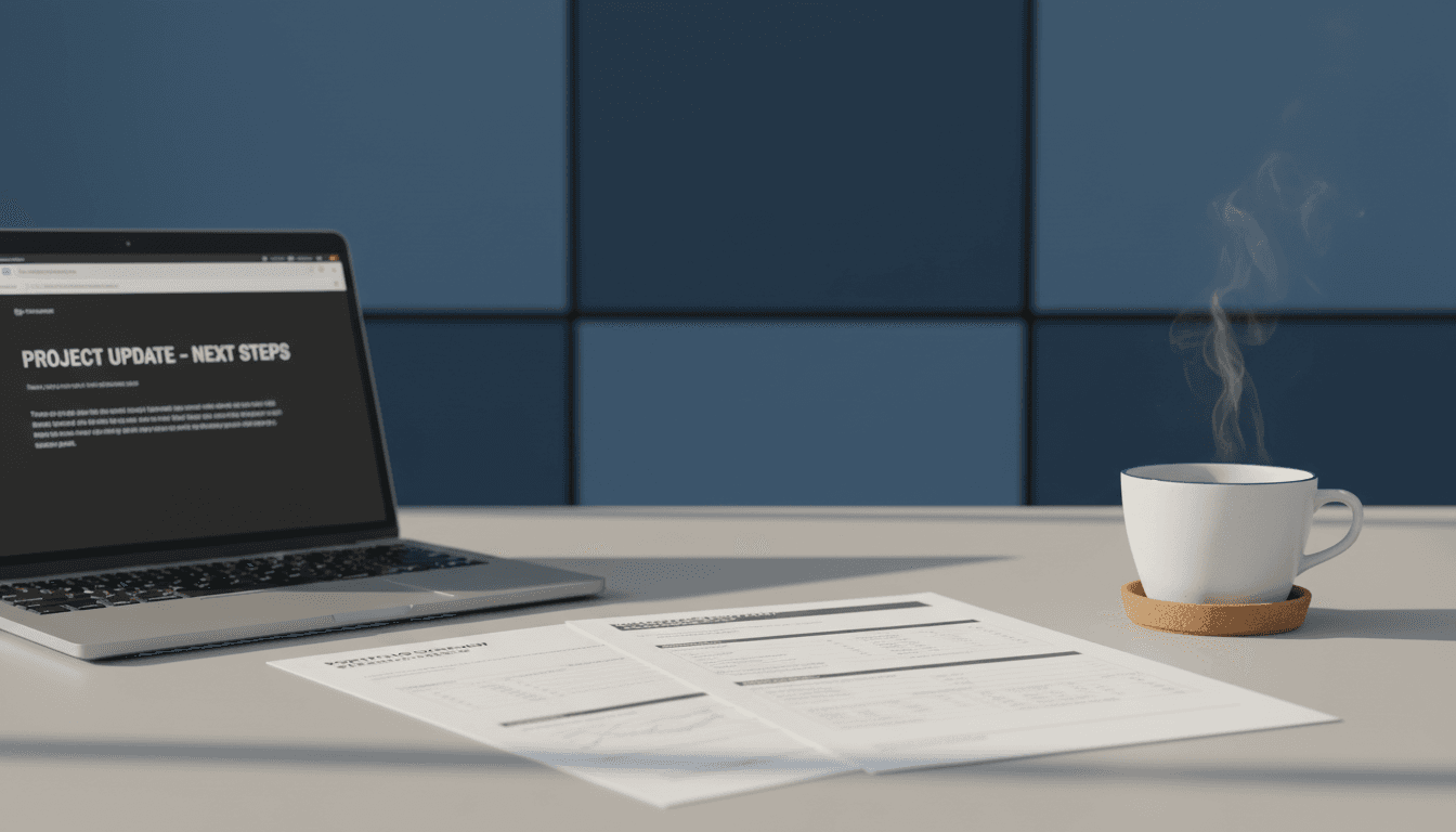 Transparent reporting and client communication