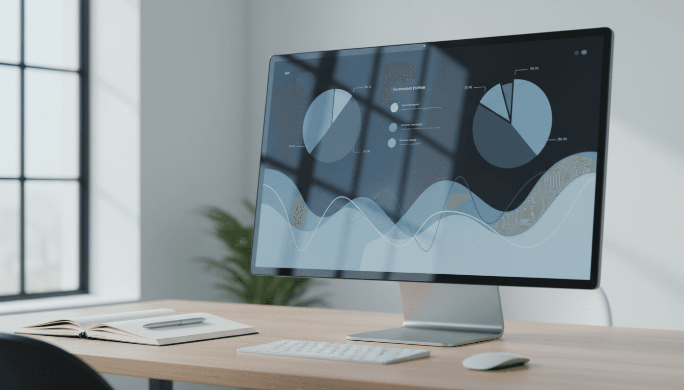 Diversified asset exposure portfolio dashboard